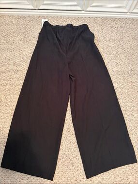 Ingrid & Isabel Black Wide-Leg Pants